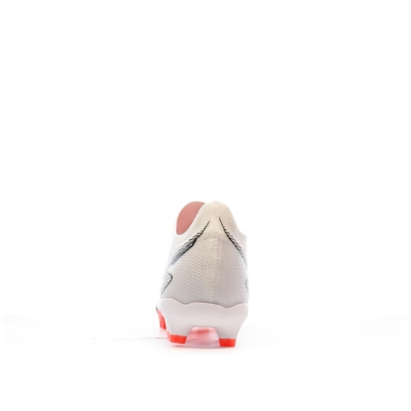 Chaussures de football Blanc/Rouge/Noir Homme Puma Ultra Match 107347-01