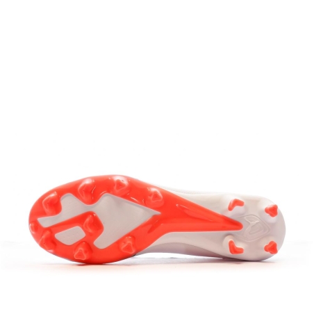 Chaussures de football Blanc/Rouge/Noir Homme Puma Ultra Match 107347-01