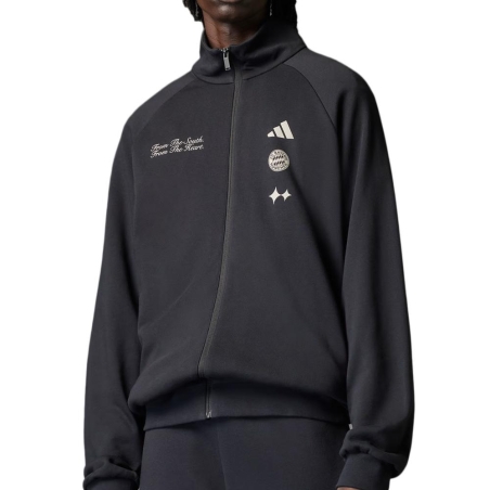 Bayern Munich Veste Noire Homme Adidas BSTN