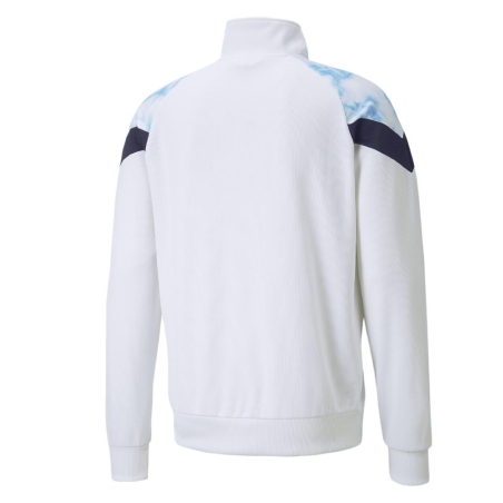 Manchester City Veste Blanche Homme Puma Iconic