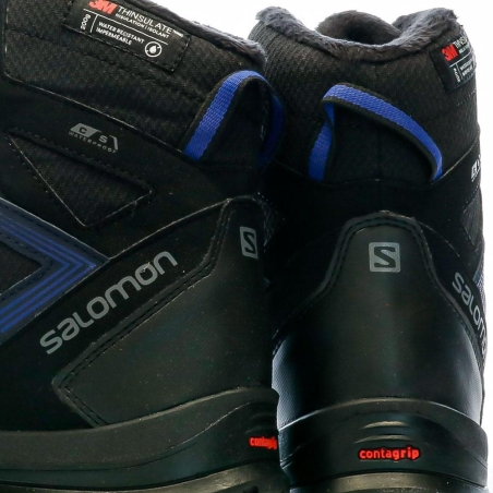 Après-Ski Noir/Bleu Homme Salomon 41009400