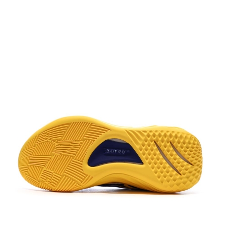 Chaussures de Basketball Marine/Jaune Homme Puma All-pro Nitro