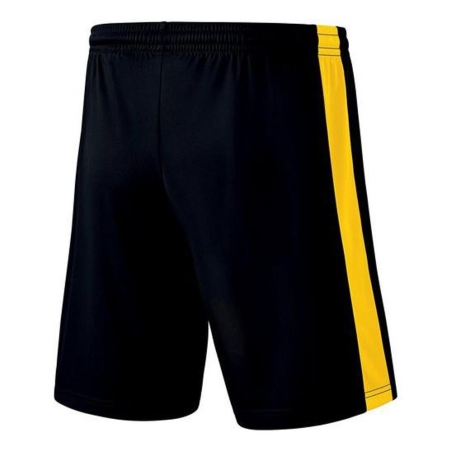 Short Noir/Jaune Homme Erima Retro Star