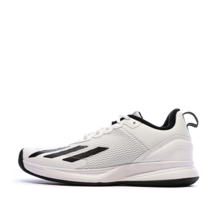 Baskets De Sport Blanches/Noir Homme Adidas Courtflash Speed