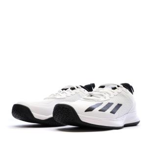 Baskets De Sport Blanches/Noir Homme Adidas Courtflash Speed