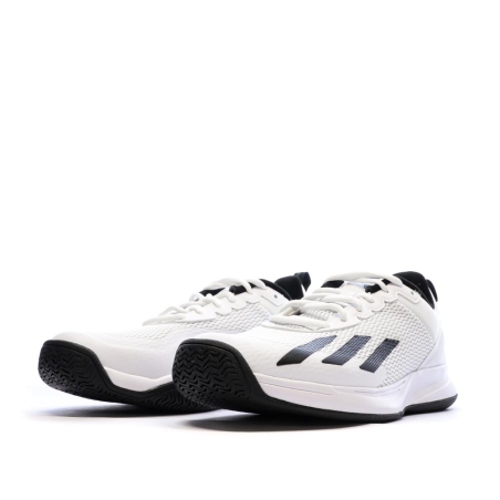 Baskets De Sport Blanches/Noir Homme Adidas Courtflash Speed