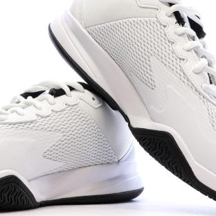 Baskets De Sport Blanches/Noir Homme Adidas Courtflash Speed