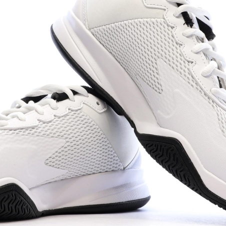 Baskets De Sport Blanches/Noir Homme Adidas Courtflash Speed