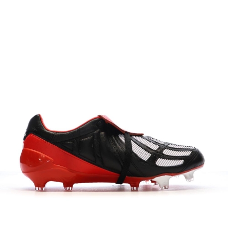 Chaussures de Foot Noir/Rouge Homme Adidas Predator Mania