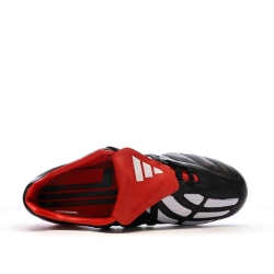 Chaussures de Foot Noir/Rouge Homme Adidas Predator Mania