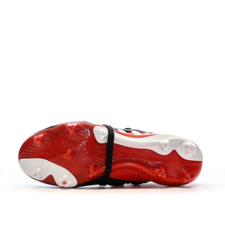 Chaussures de Foot Noir/Rouge Homme Adidas Predator Mania
