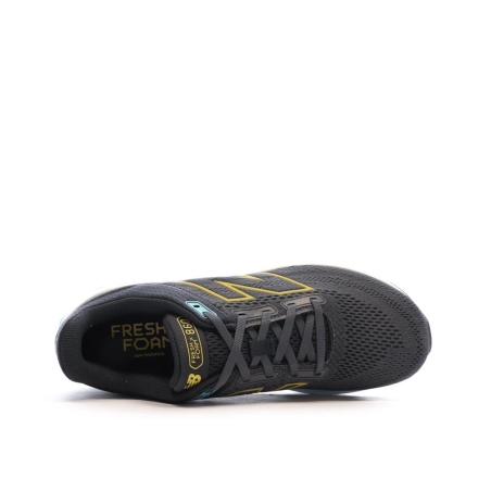 Chaussures running Grises Homme New Balance 860 Magnet
