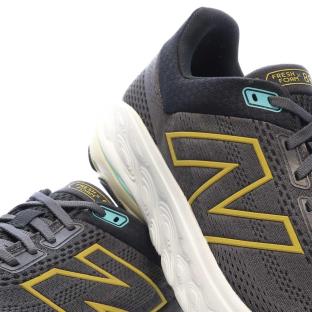 Chaussures running Grises Homme New Balance 860 Magnet