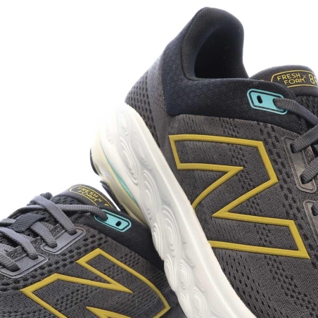 Chaussures running Grises Homme New Balance 860 Magnet