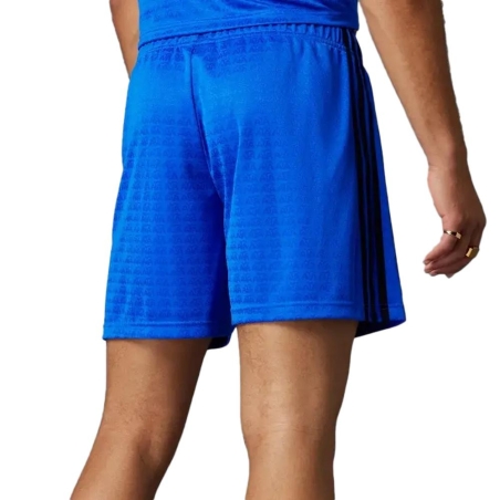 Argentine Short de Match Bleu Homme Adidas 1994