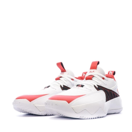 Chaussures de Basket Blanche Homme Adidas Dame Certified