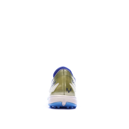 Chaussures de Foot Bleues Homme Adidas X Crazyfast League TF Messi