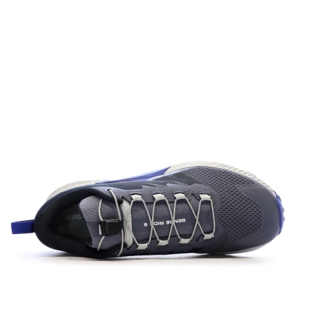 Chaussures de Trail Gris/Bleu Homme Salomon Sense Ride 5
