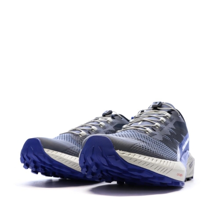 Chaussures de Trail Gris/Bleu Homme Salomon Sense Ride 5