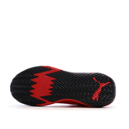 Chaussures de Basketball Rouges Homme Puma Scoot Zeros Retro