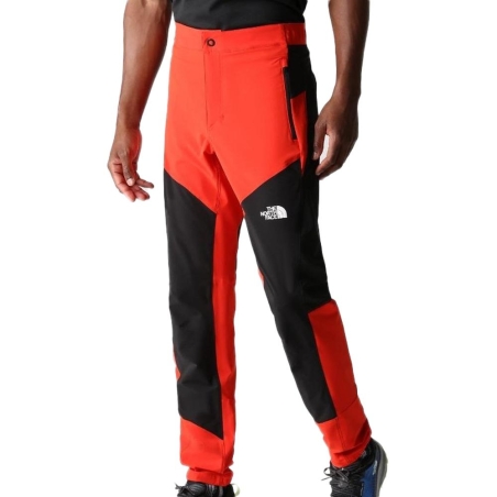 Pantalon randonnée Rouge/Noir Homme The North Face Felik