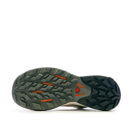 Chaussures de Randonnée Marron/Noir Mixte Salomon Outpulse
