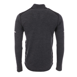 Sweat 1/2 Zip Noir/Gris Homme New Balance MT63206