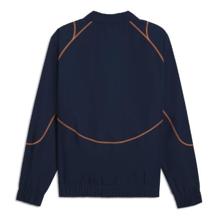 OM Veste Marine/Orange Homme Puma Rétro 24/25
