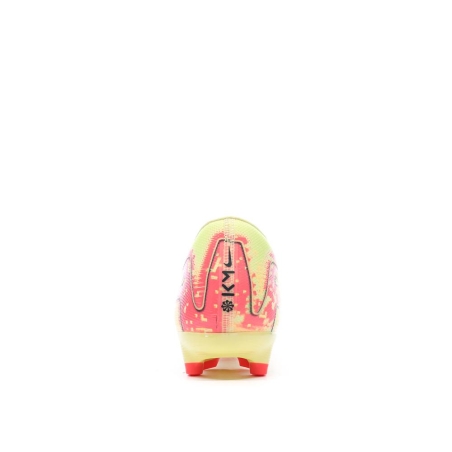 Chaussures de football Jaunes/Roses Homme Nike Zoom Vapor 16