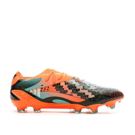 Chaussures de football Orange Homme Adidas X Speedportal Messi.1