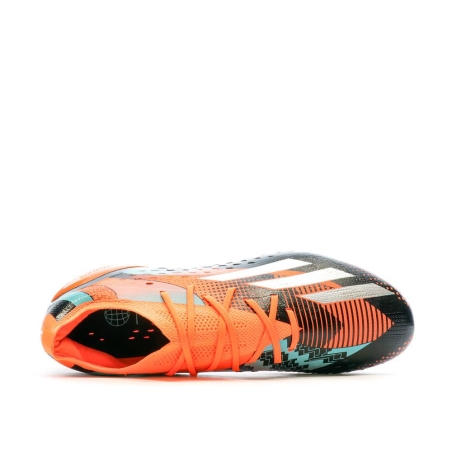 Chaussures de football Orange Homme Adidas X Speedportal Messi.1