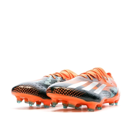 Chaussures de football Orange Homme Adidas X Speedportal Messi.1