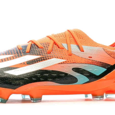 Chaussures de football Orange Homme Adidas X Speedportal Messi.1