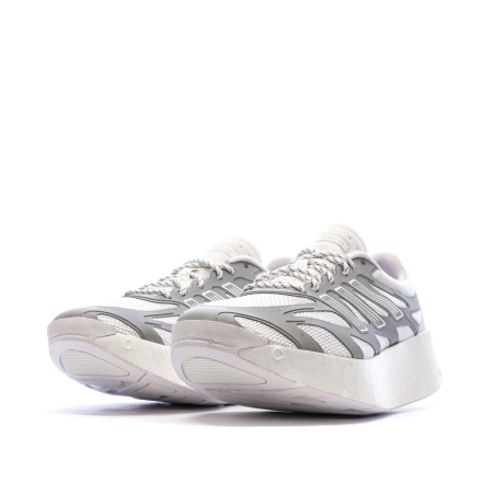 Chaussures de Running Blanc Mixte Adidas Adizero Aruku