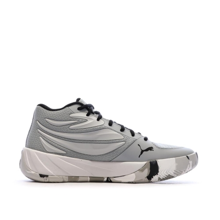 Chaussures de basketball Gris Hommes Puma Court Pro Marble