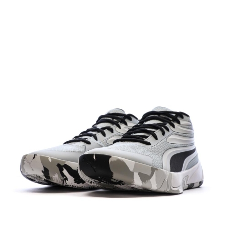 Chaussures de basketball Gris Hommes Puma Court Pro Marble