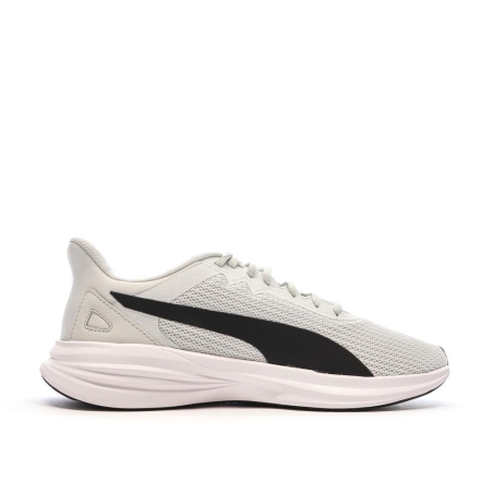 Chaussures de Running Blanches/Noires/Jaunes Homme Puma Transport