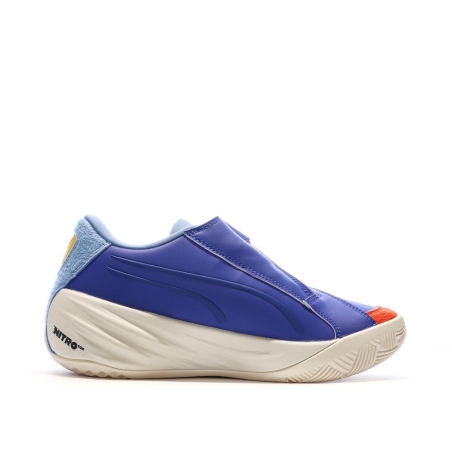 Chaussures de basket Bleu Homme Puma All-pro Nitro Childhood
