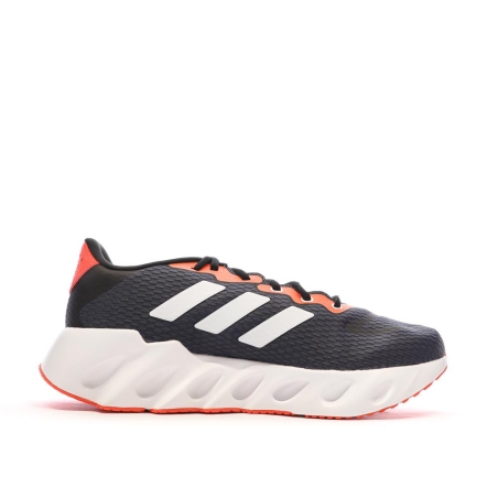 Chaussures de running Noires/Oranges Homme Adidas Switch