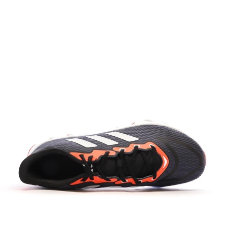 Chaussures de running Noires/Oranges Homme Adidas Switch