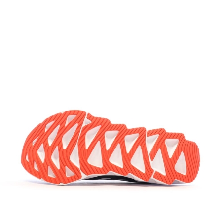 Chaussures de running Noires/Oranges Homme Adidas Switch