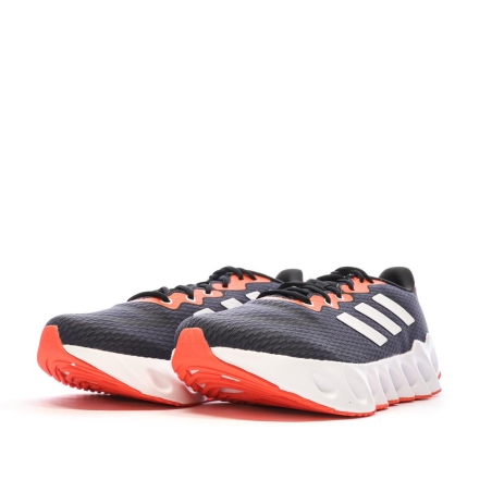 Chaussures de running Noires/Oranges Homme Adidas Switch