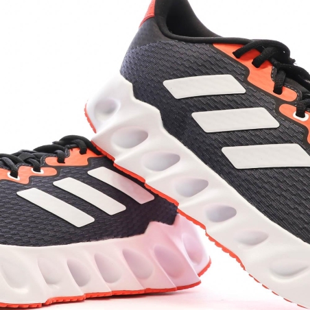 Chaussures de running Noires/Oranges Homme Adidas Switch
