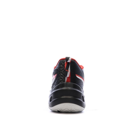 Chaussures de Basketball Noir/Rouge Homme Puma Scoot Zeros City