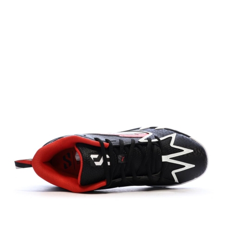 Chaussures de Basketball Noir/Rouge Homme Puma Scoot Zeros City