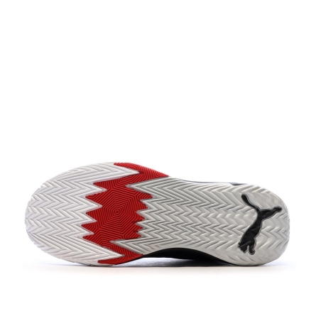 Chaussures de Basketball Noir/Rouge Homme Puma Scoot Zeros City