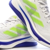 Chaussures de sport Blanches/Jaunes/Bleu Homme Adidas Supernova