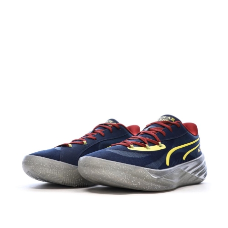 Basketball Marine/Rouge Homme Puma All-pro Nitro Polar Express