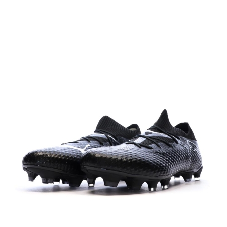 Chaussures de Foot Noires Homme Puma Future 7 Pro FG/AG