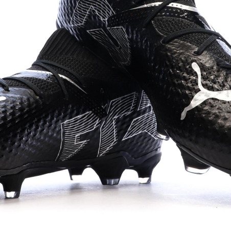 Chaussures de Foot Noires Homme Puma Future 7 Pro FG/AG
